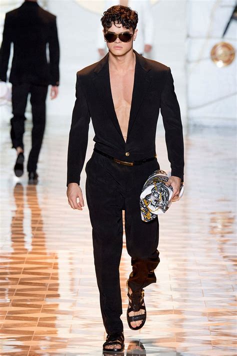 versace jumpsuit men.